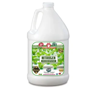 Sansar Green Liquid Nitrogen Fertilizer For Hydroponic Plants From Sansar Green