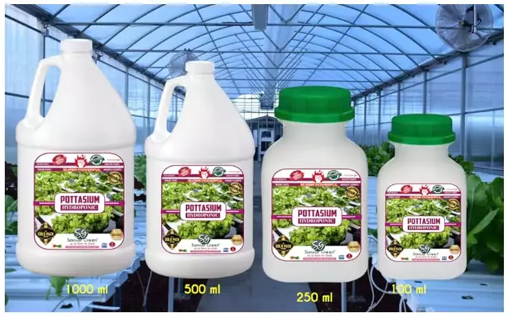 Sansar Green Liquid Potassium Fertilizer for Hydroponic Plants