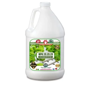 Sansar Green Liquid NPK 19 Hydroponic Fertilizer For Plants From Sansar Green