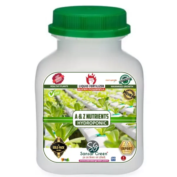 Sansar Green A & z Nutrients Hydroponic Fertilizer From Sansar Green