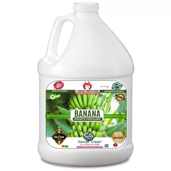 Sansar Green Banana Growth Liquid Fertilizer From Sansar Green