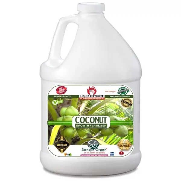 Sansar Green Coconut Growth Liquid Fertilizer From Sansar Green