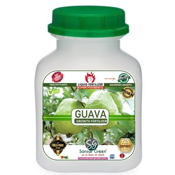 Sansar Green Guava Growth Liquid Fertilizer from Sansar Green