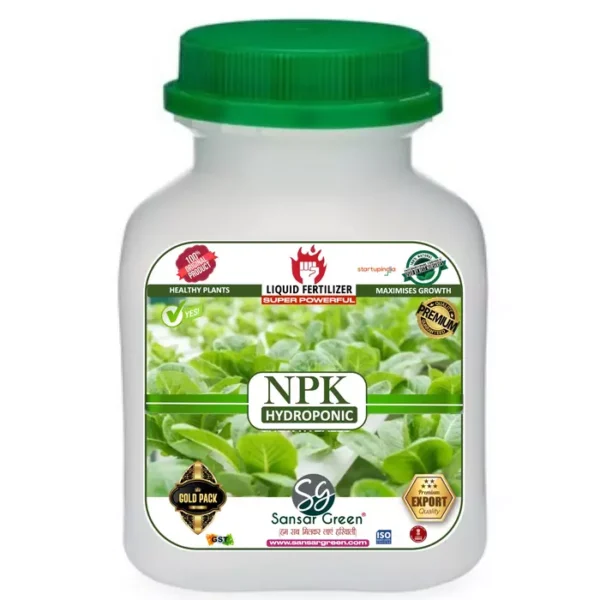 Sansar Green Hydroponic NPK Liquid Fertilizer From Sansar Green