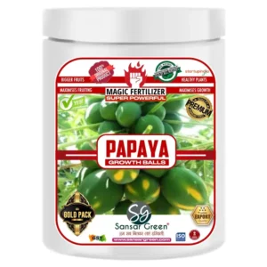 Sansar Green Papaya Growth Magic Balls Fertilizer From Sansar Green