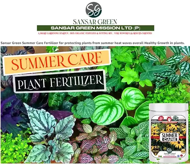 Sansar Green summer Care Liquid Fertilizer from sanasr Green