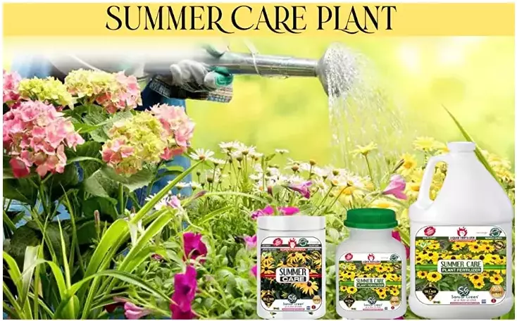 Sansar Green summer Care Liquid Fertilizer from sanasr Green