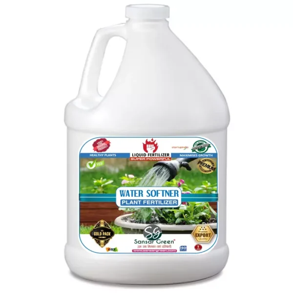 Sansar Green Water Softner Liquid fertilizer From Sansar Green
