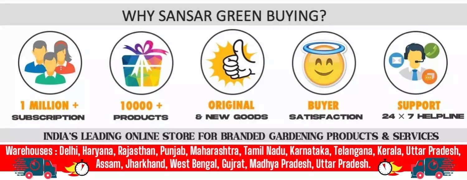 Sansar Green Organic Fertilizer for Plants