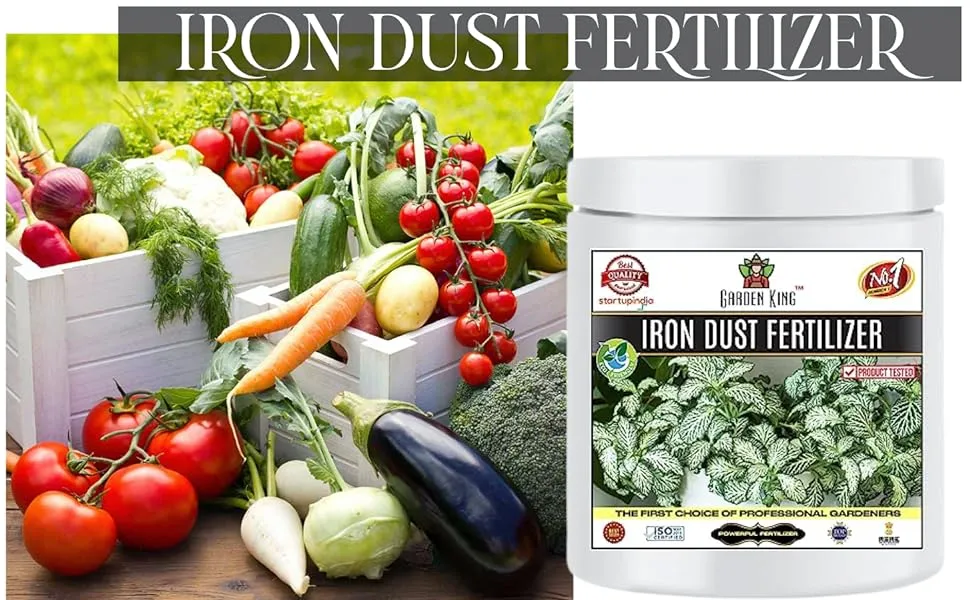 Garden King Iron Dust Fertilizer 