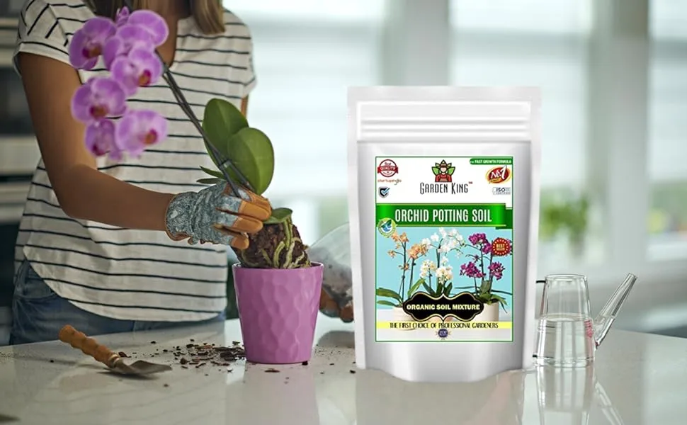 Garden King Orchid Potting Mix