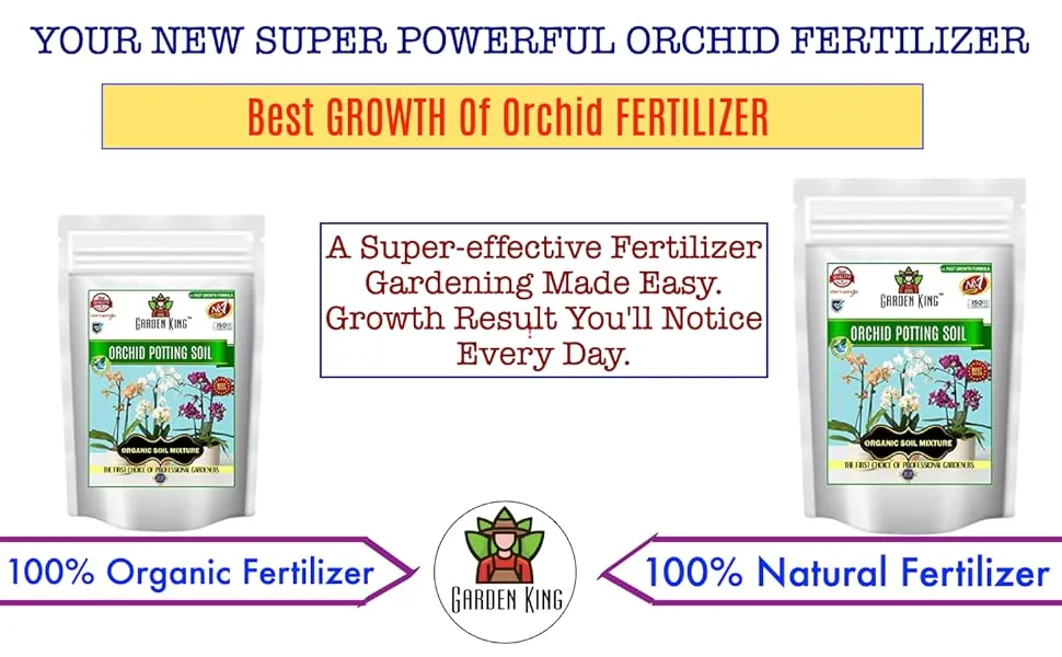 Garden King Orchid Potting Mix