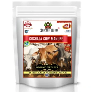 Sansar Agro Goshala cow manure  Organic Fertilizer