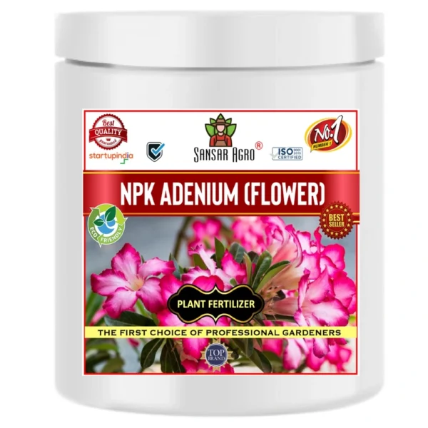 Sansar Agro - NPK For Adenium Flower