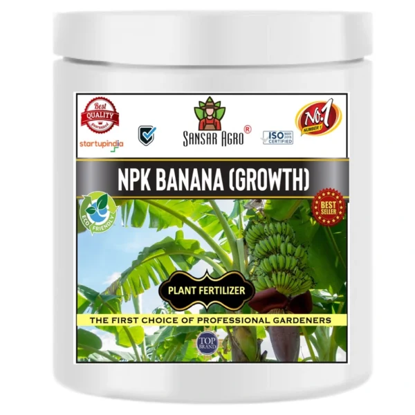 Sansar Agro - NPK for Banana Plant