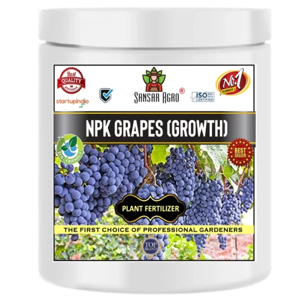 Sansar Agro - NPK for Grapes Growth