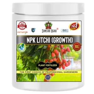 Sansar Agro - NPK for Litchi Plant (Growth)