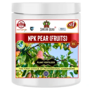 Sansar Agro - NPK Pear Fruits