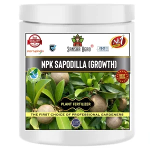 Sansar Agro - NPK for Sapodilla Growth