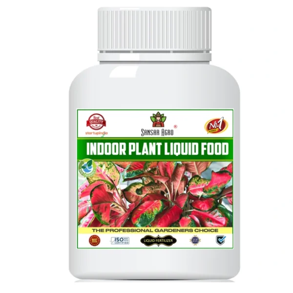 Sansar Agro Indoor Plant Food Liquid Fertilizer Best indoor fertilizer