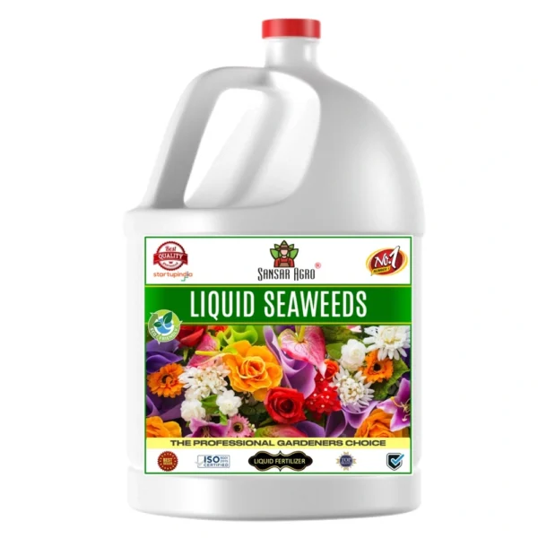 Sansar Agro - Seaweeds Liquid Fertilizer