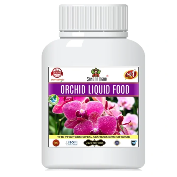 Sansar Agro Orchid Liquid Food Fertilize