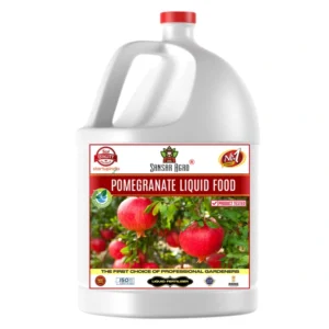Sansar Agro - Pomegranate Liquid Food Fertilizer