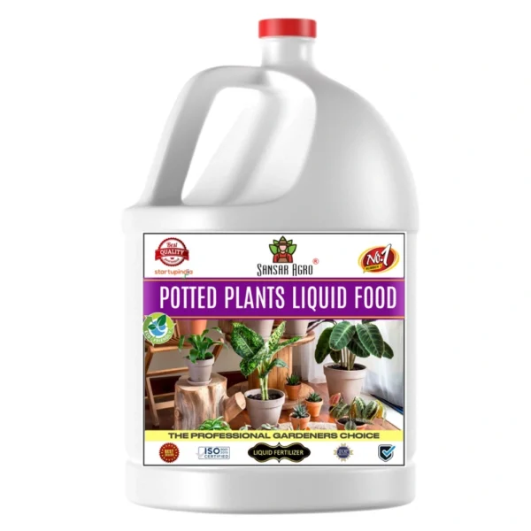 Sansar Agro - Potted Plant Liquid Food Fertilizer