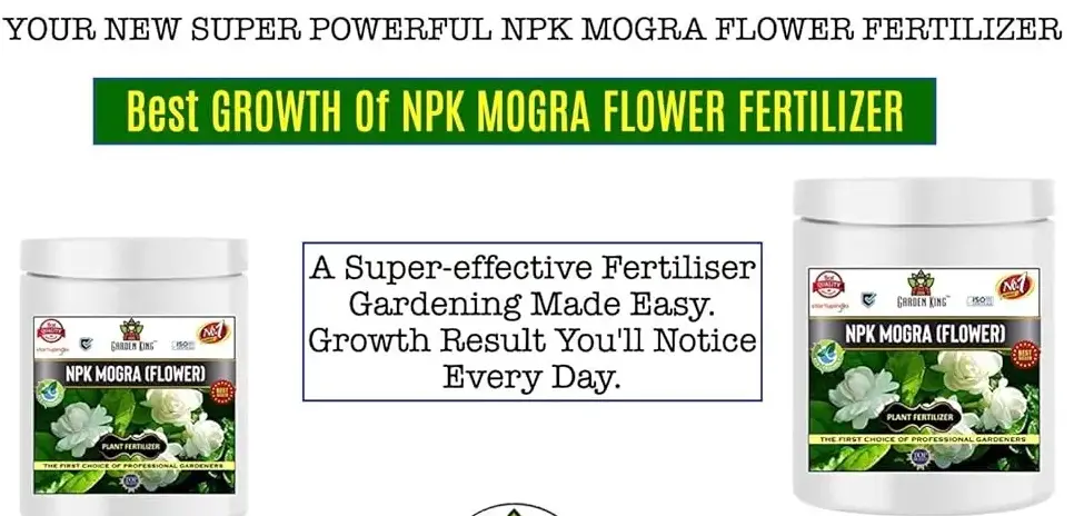 Sansar Agro NPK Mogra Flower Fertilizer
