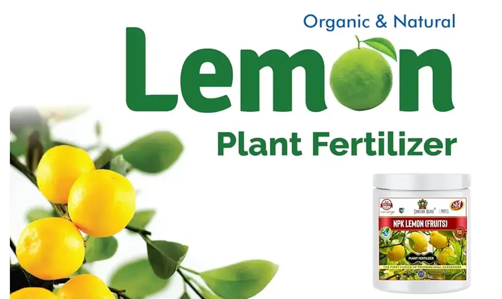 Sansar Agro NPK Lemon Fruit Fertilizer