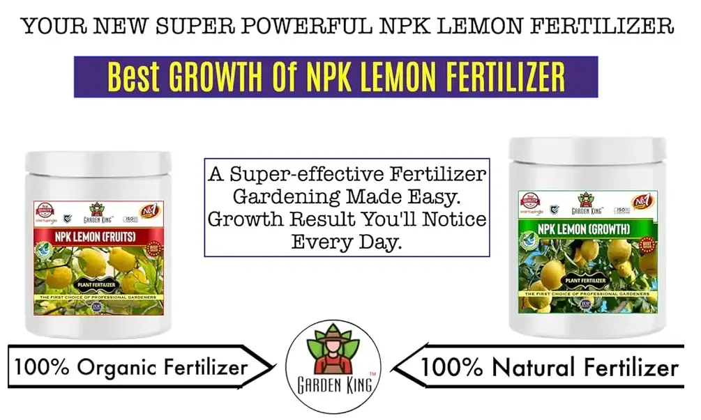 Sansar Agro NPK Lemon Growth Fertilizer