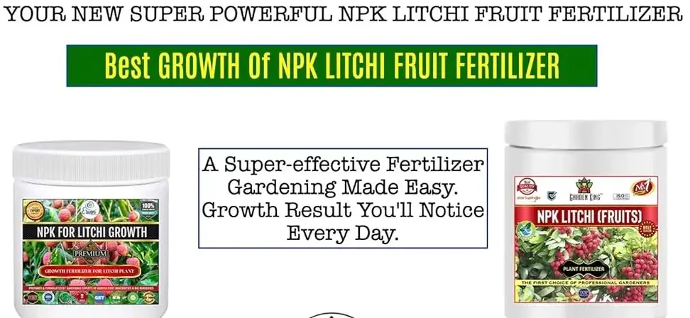 Sansar Agro - NPK Litchi Fruit