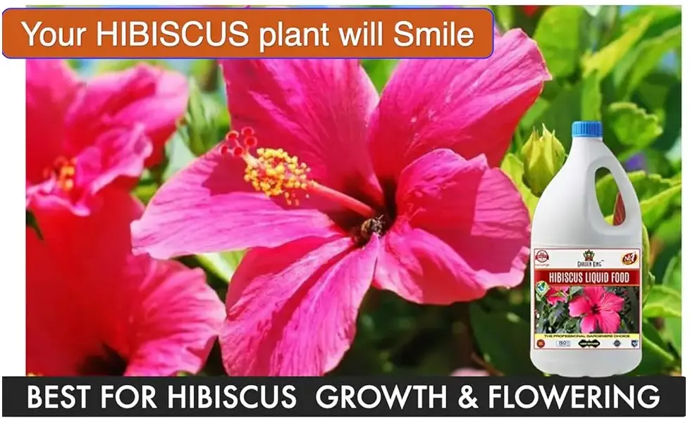 Sansar Agro - Hibiscus Liquid Food Fertilizer