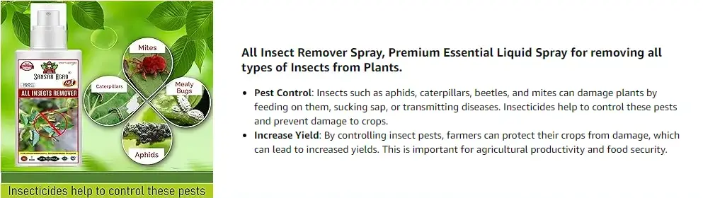 Sansar Agro All Insects Remover Spray