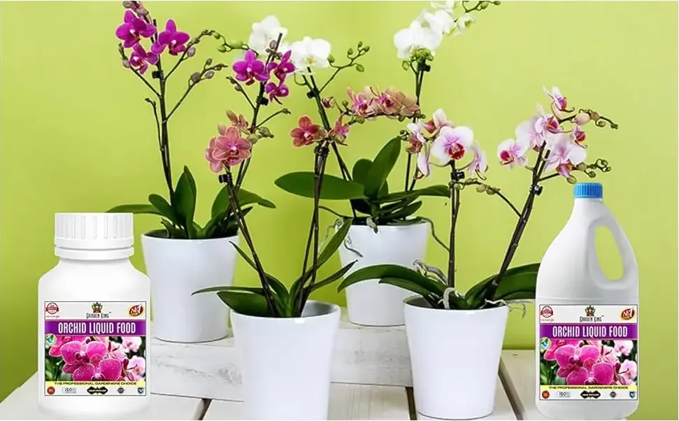 Sansar Agro Orchid Liquid Food Fertilizer