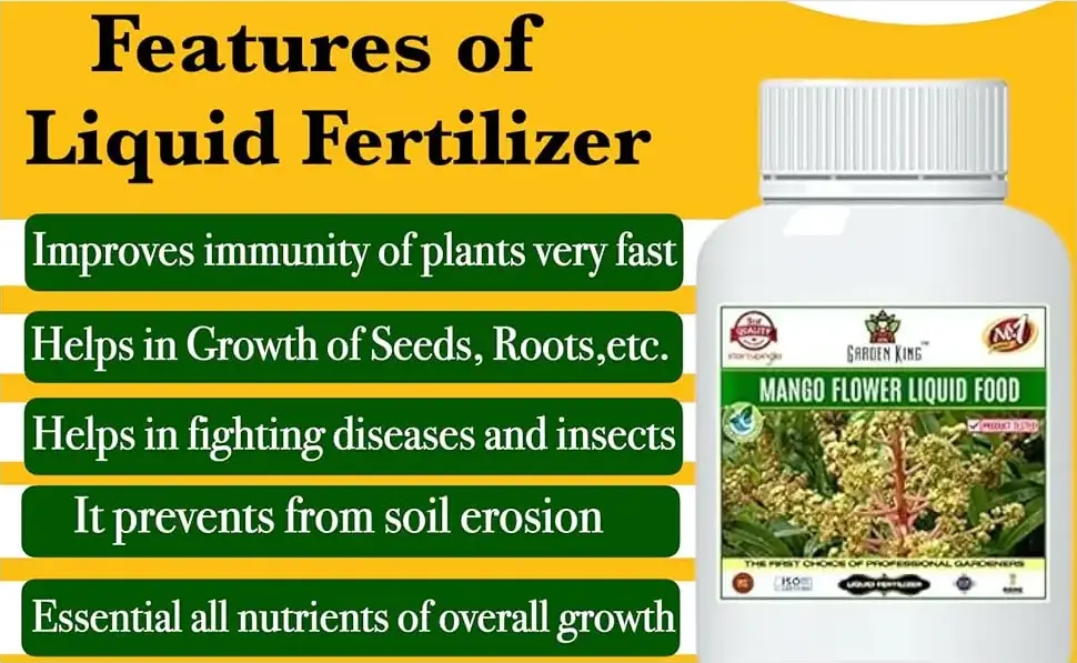 Sansar Agro Mango Flower Liquid Food Fertilizer