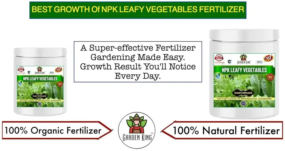 Sansar Agro NPK Leafy Vegetables Plant