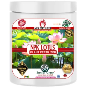 Sansar Green NPk for Lotus Growth