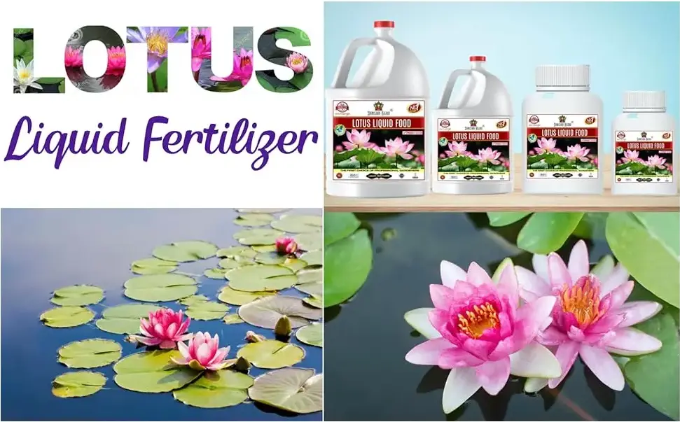 Sansar Agro Lotus Liquid Food Fertilizer
