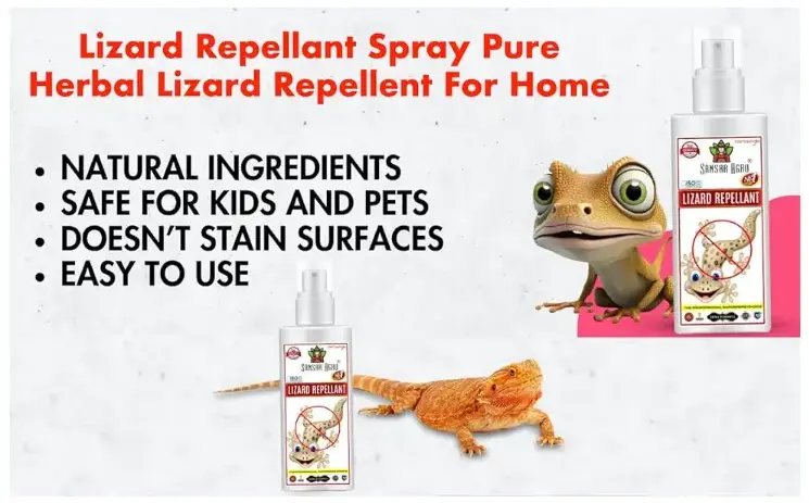 Sansar Agro Lizard Repellant Spray