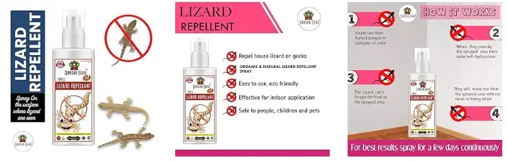 Sansar Agro Lizard Repellant Spray