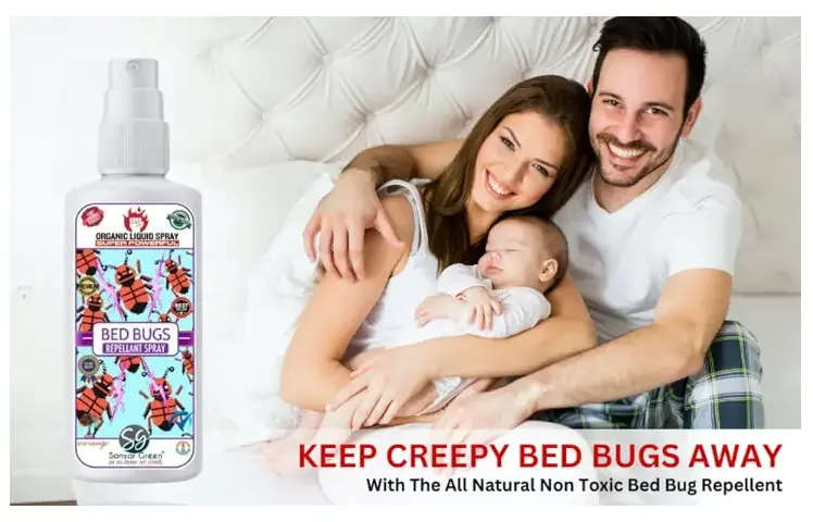 Sansar Green Bed bugs Repellant Spray