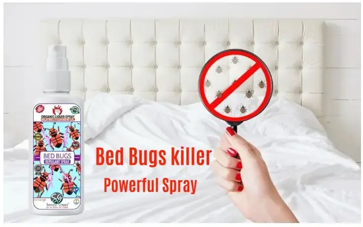 Sansar Green Bed bugs Repellant Spray