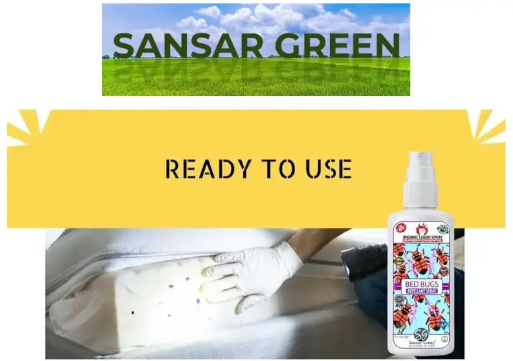 Sansar Green Bed bugs Repellant Spray