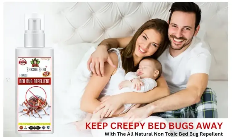 Sansar Agro Bed Bugs Repellant spray