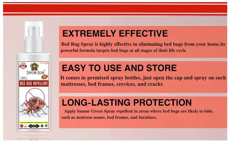 Sansar Agro Bed Bugs Repellant spray