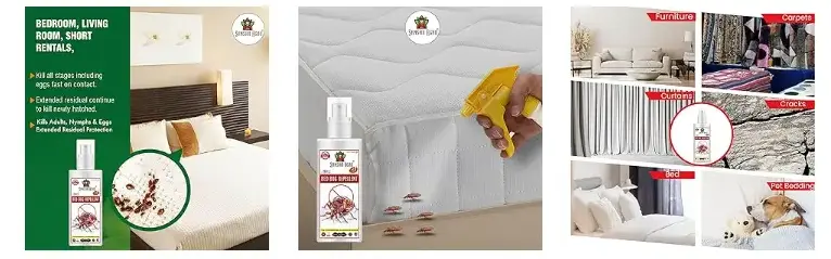 Sansar Agro Bed Bugs Repellant spray