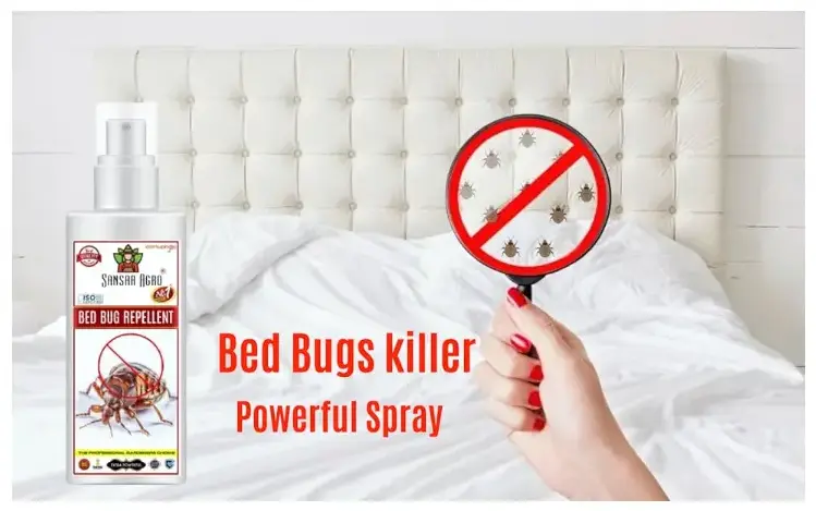 Sansar Agro Bed Bugs Repellant spray