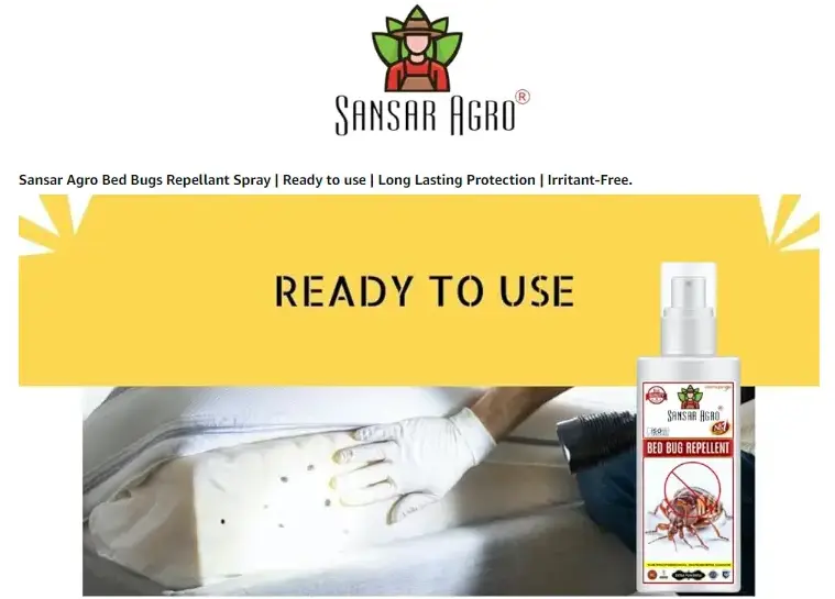 Sansar Agro Bed Bugs Repellant spray