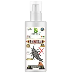 Sovata Book Worm Repellent Liquid Spray